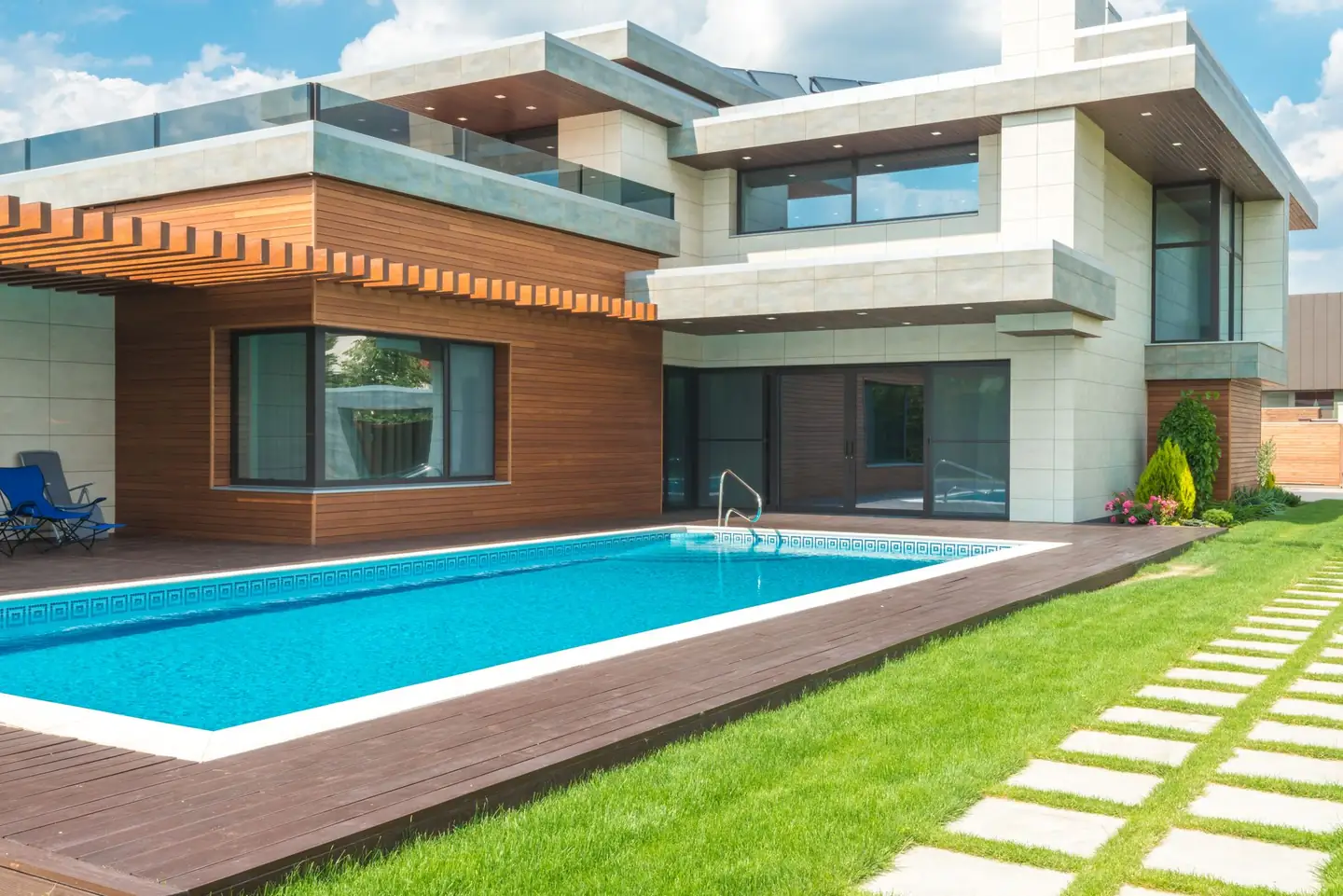 Swimming pool built in Brockley, NSW